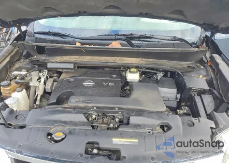 2015 Nissan Pathfinder S из США, поврежденный, VIN 5N1AR2MN4FC677339